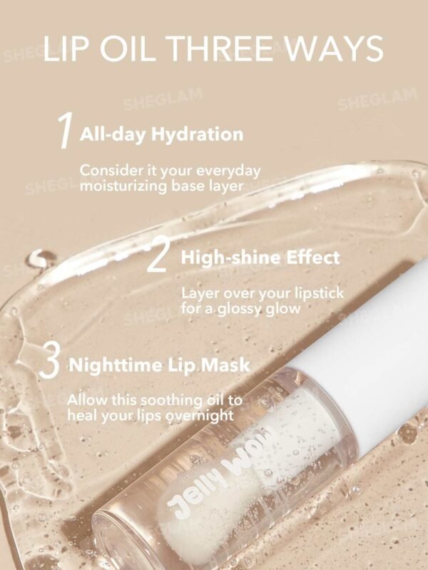 Jelly Wow Hydrating Lip Oil