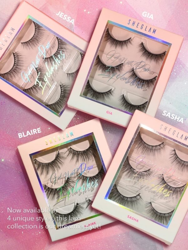 Girl Next Door Natural False Eyelashes-Blaire