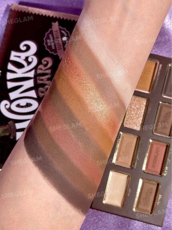 Wonka Bar Eyeshadow Palette