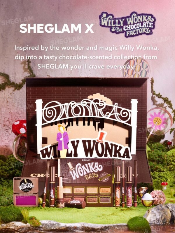 Wonka Bar Eyeshadow Palette