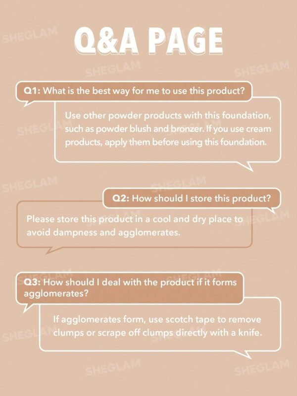 Skin-Focus High Coverage Powder Foundation