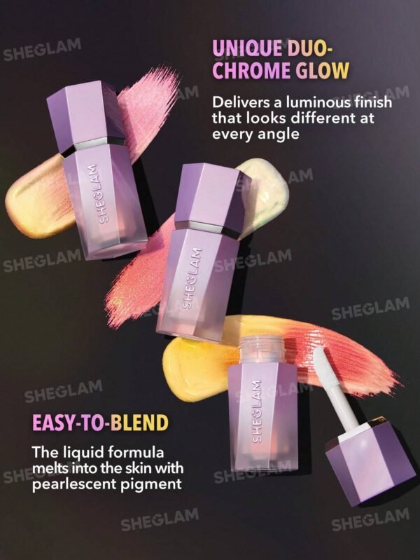 Chroma-Glow Bloom Liquid Highlighter