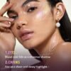 Chroma-Glow Bloom Liquid Highlighter