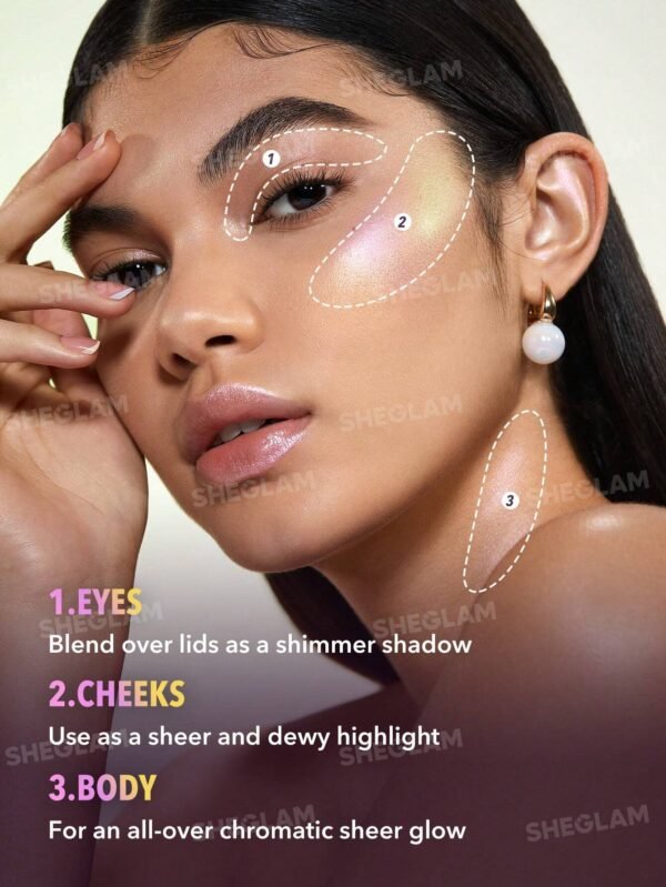 Chroma-Glow Bloom Liquid Highlighter