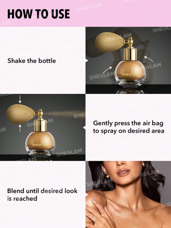 Go Go Glow Highlighting Body Mist