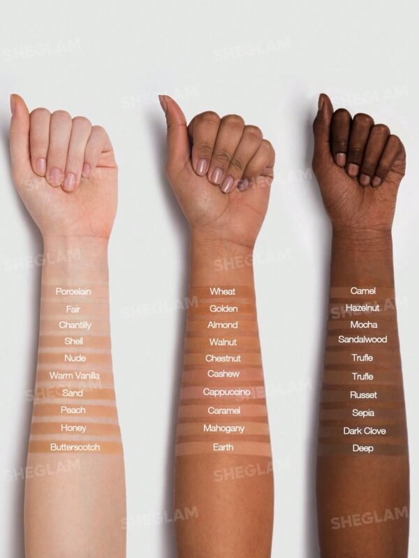 shein@v1@151 Complexion Pro Long Lasting Breathable Matte Foundation