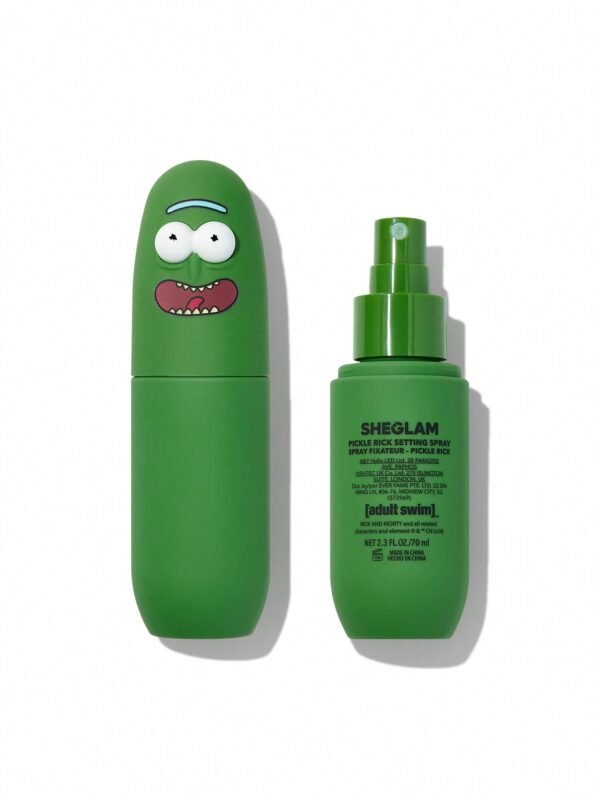 shein@v1@151 Rick and Morty X SHEGLAM Pickle Rick Setting Spray