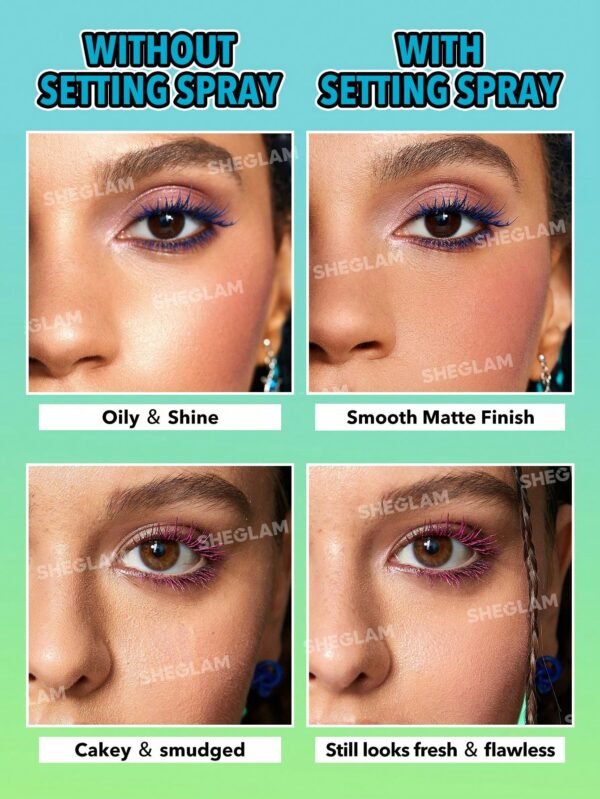 17156699429de554620c77ba6ad1820f177bc49f49 Rick and Morty X SHEGLAM Pickle Rick Setting Spray