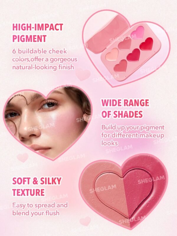 Flush Crush Cream Blush Palette