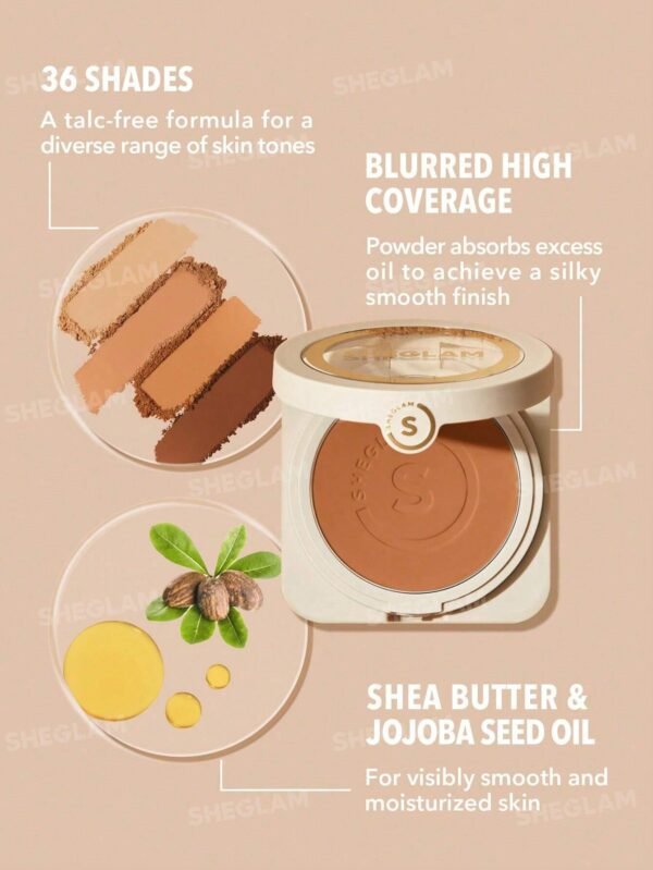 Skin-Focus High Coverage Powder Foundation