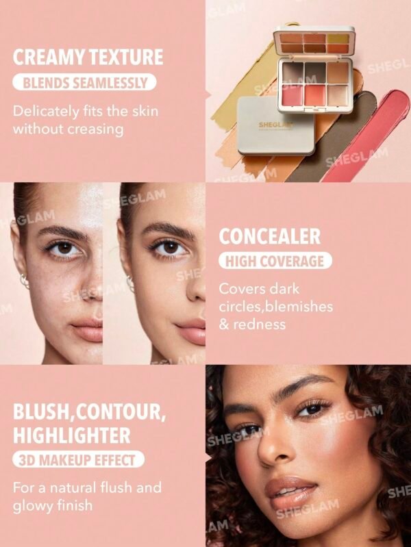 All About That Face Multifunctional Face Palette