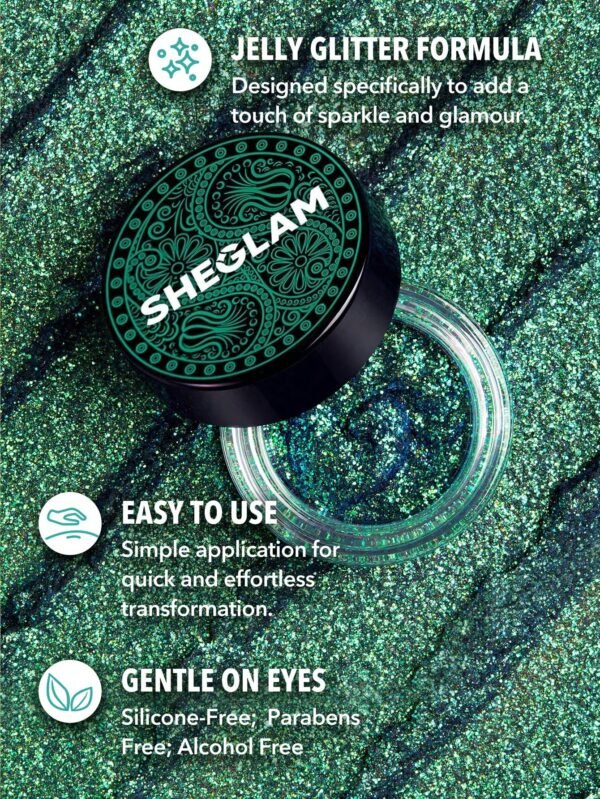 Stay Wild Jelly Glitter