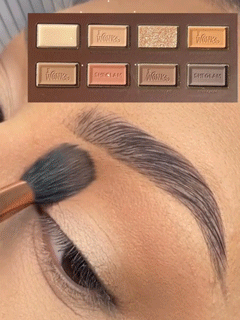 Wonka Bar Eyeshadow Palette
