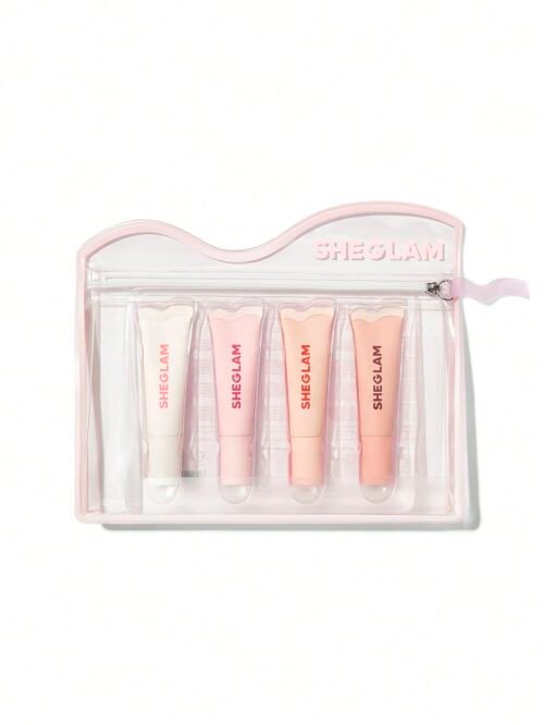 Crystal Glaze Moisturizing Lip Care Set