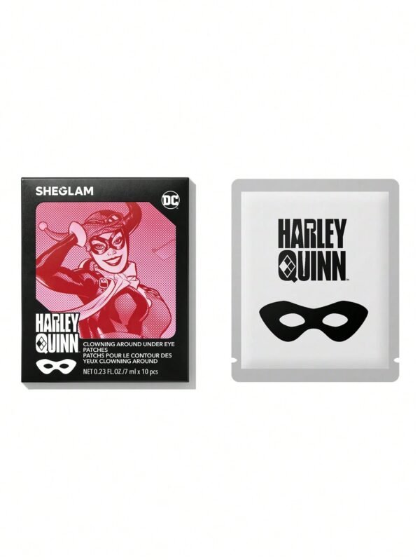 Harley Quinn X SHEGLAM Clowning Around Under Eye Patches