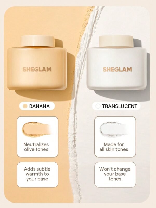 Blur In A Bottle Loose Setting Powder