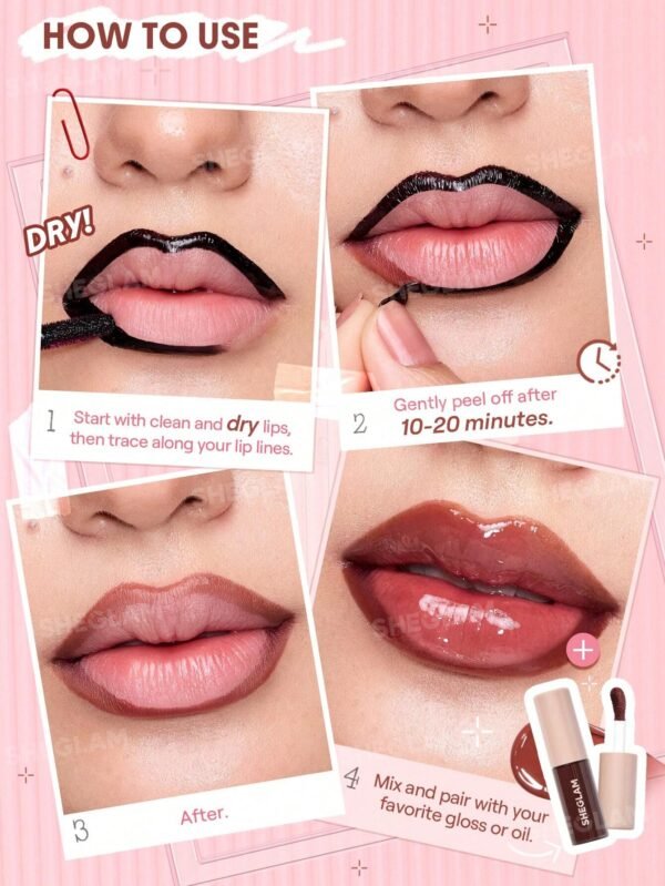 Fall In Line Peel Off Lip Liner Stain