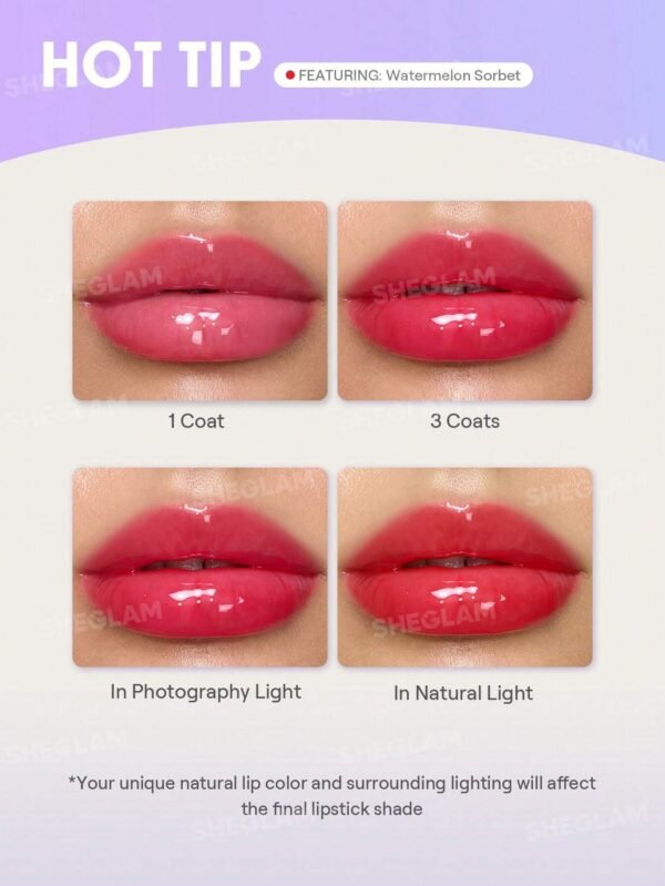 Crystal Glaze Moisturizing Lip Care
