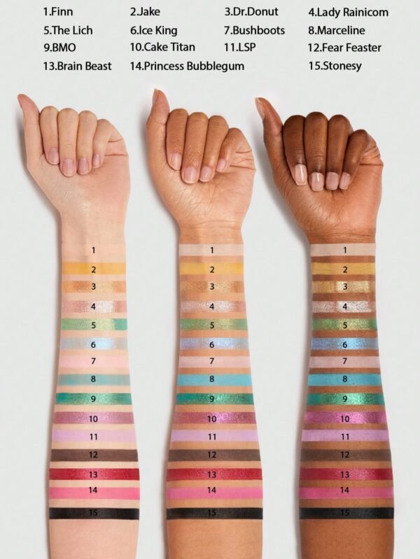 advht Adventure Time | SHEGLAM Land Of Ooo Palette