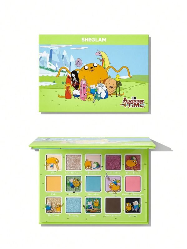 advntr Adventure Time | SHEGLAM Land Of Ooo Palette