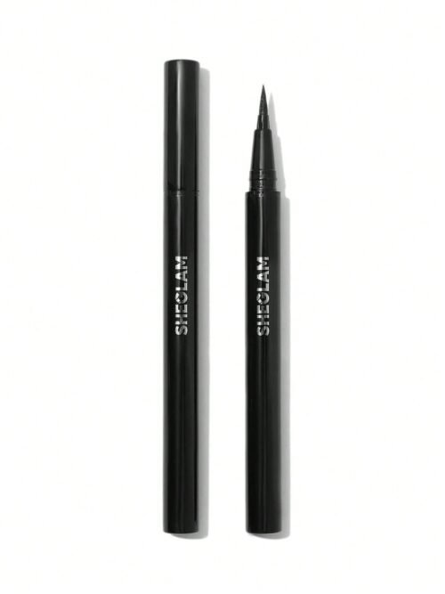 black Pro Precision Waterproof Liquid Eyeliner