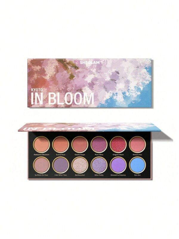 shein@v1@151 Kyoto In Bloom Palette