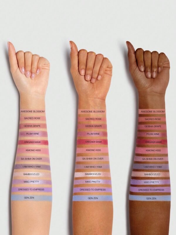 blooming Kyoto In Bloom Palette