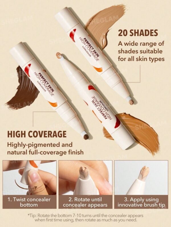 Perfect Skin High Coverage Concealer