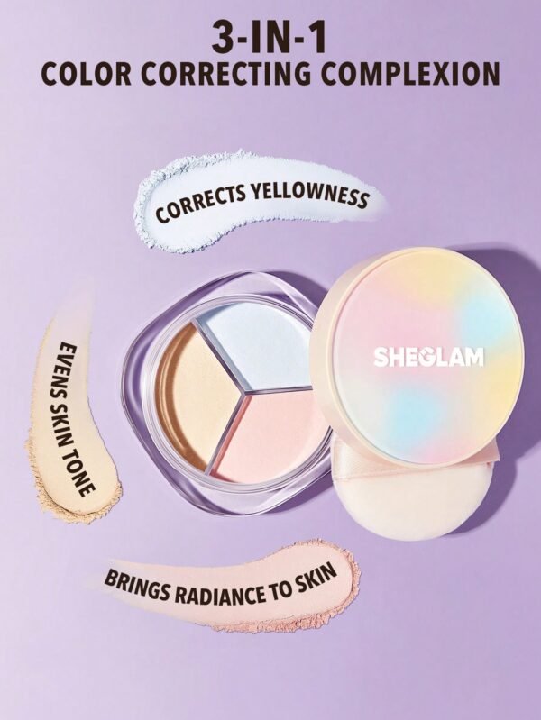 ccccccccccppppppppppppp Radiance Ring 3-In-1 Correcting Setting Powder