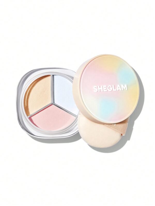 shein@v1@151 Radiance Ring 3-In-1 Correcting Setting Powder