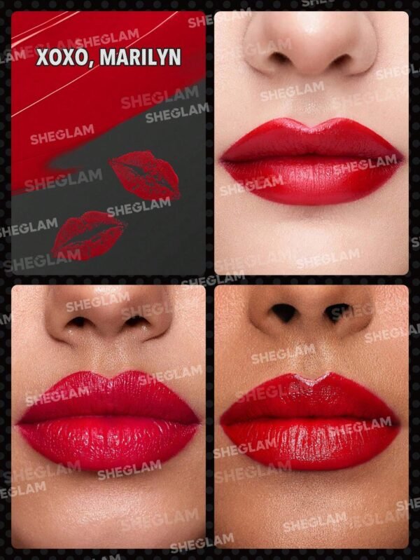 Marilyn Monroe X SHEGLAM The Icon Lipstick