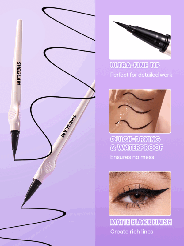 Glide Control Liquid Eyeliner