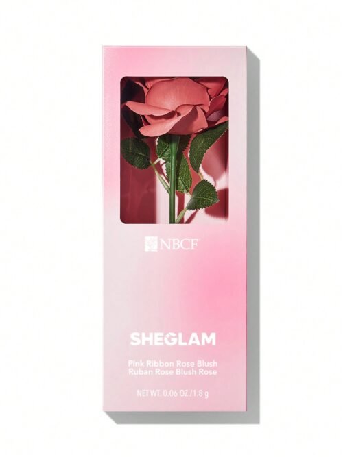 Pink Ribbon Rose Blush