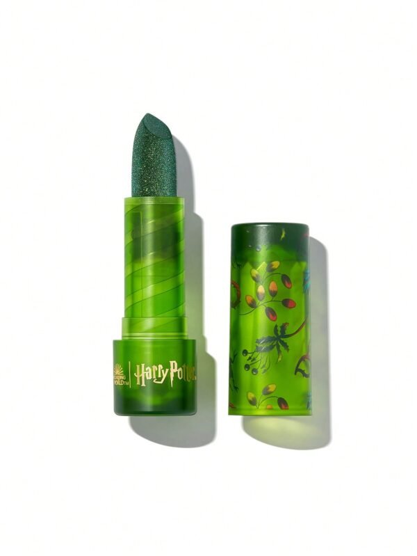 green Harry Potter™ X SHEGLAM Gifted Herbologist Glitter Lipstick