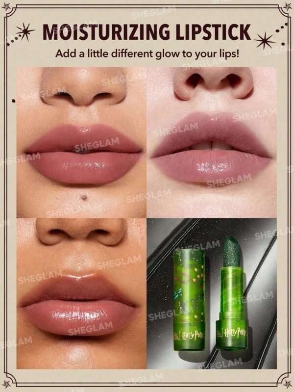 greenj Harry Potter™ X SHEGLAM Gifted Herbologist Glitter Lipstick