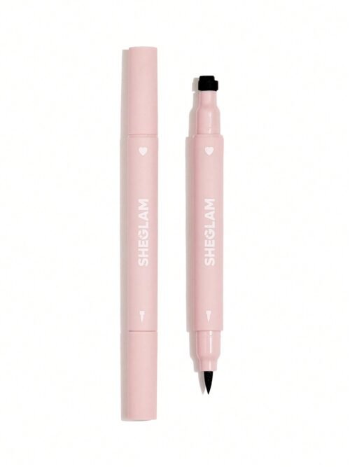 shein@v1@151 Heart Eyes 2-In-1 Stamp Eyeliner