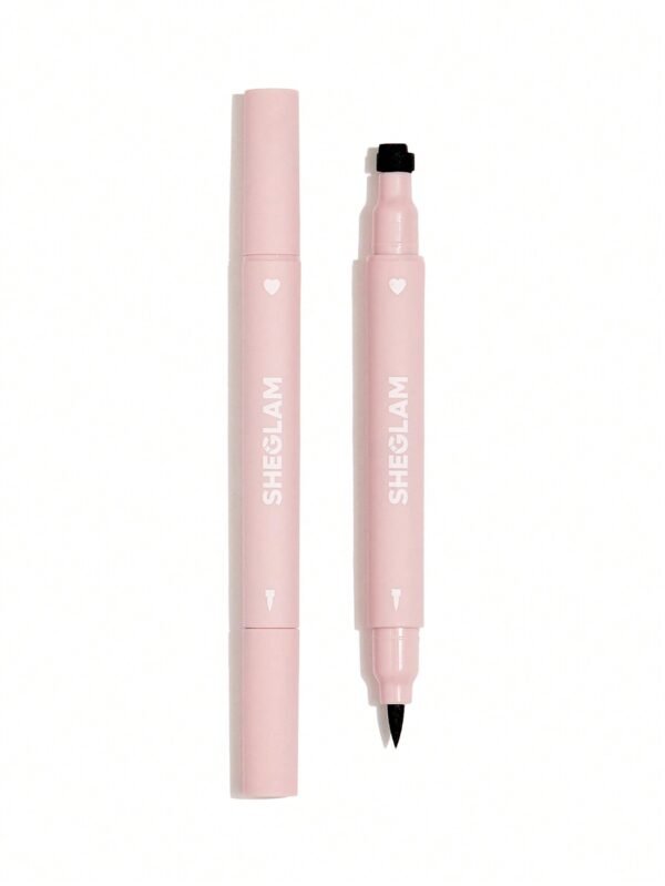Heart Eyes 2-In-1 Stamp Eyeliner