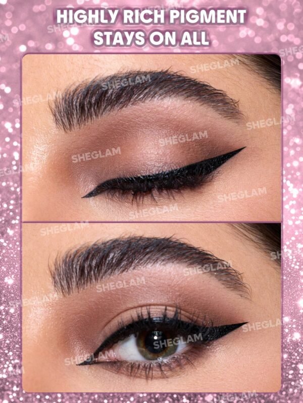 Rosé Line & Define Waterproof Liquid Eyeliner