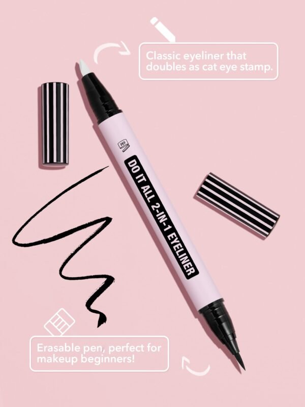 hyhyy Do It All 2-In-1 Eyeliner