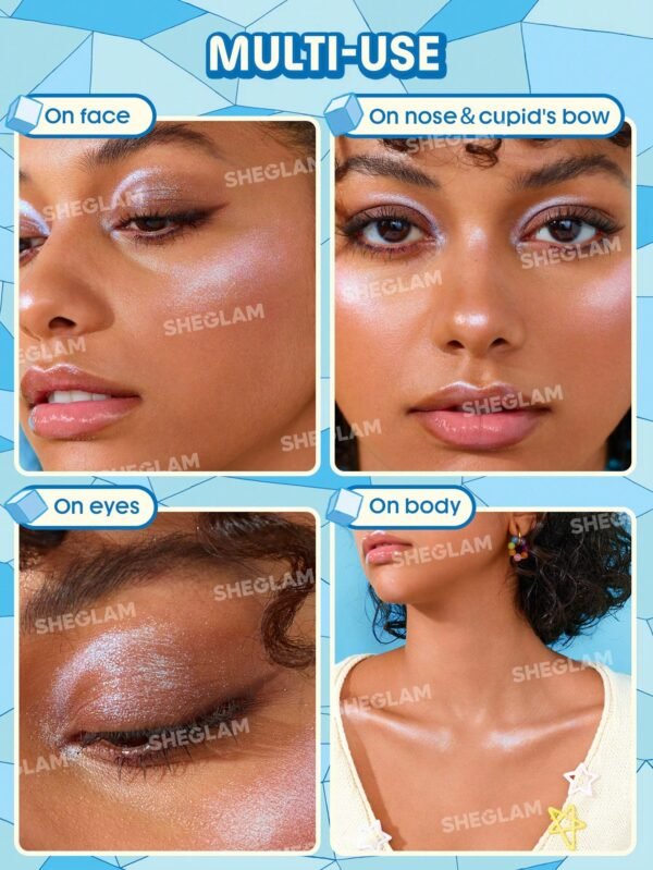 kkkk Adventure Time | SHEGLAM Icy Hearts Multichrome Highlighter