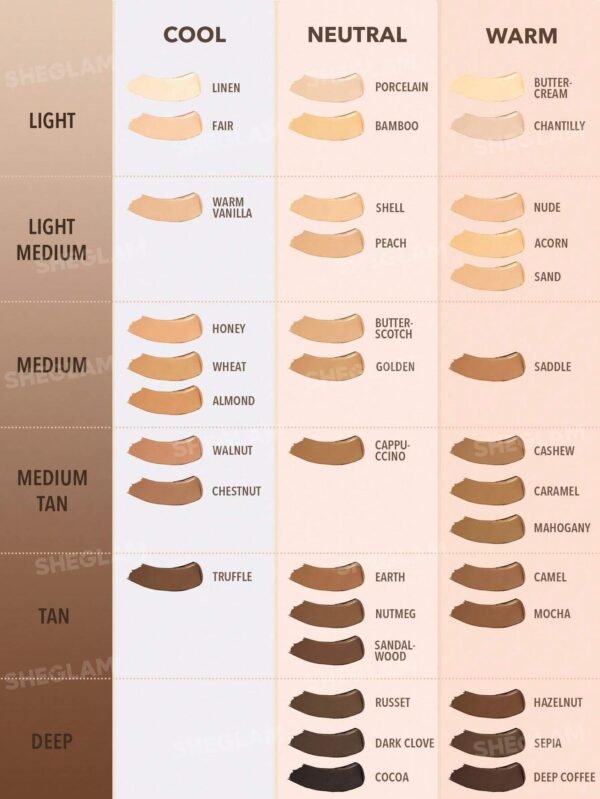 kkkk Full Coverage Foundation Balm