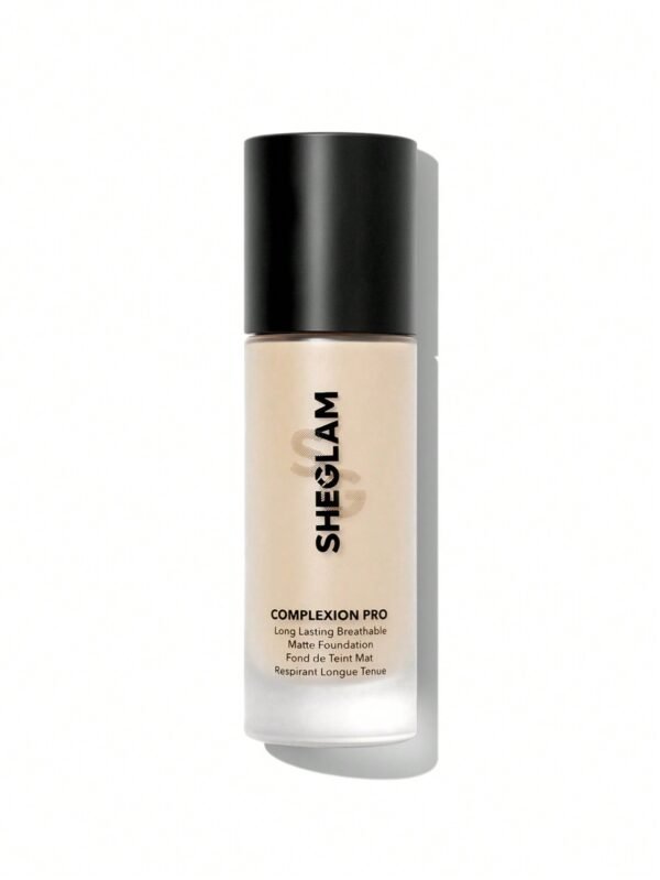 shein@v1@151 Complexion Pro Long Lasting Breathable Matte Foundation