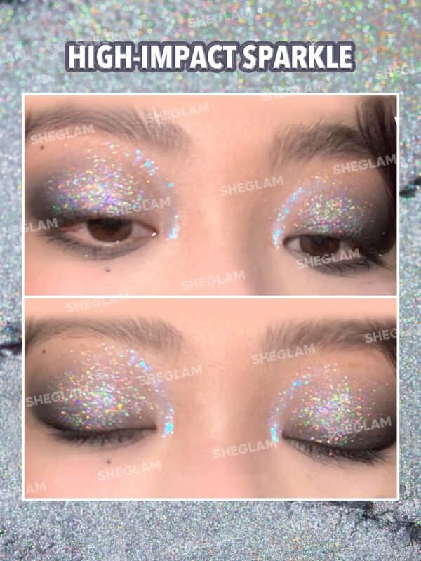 lk Over The Rainbow Glitter Eyeshadow Topper