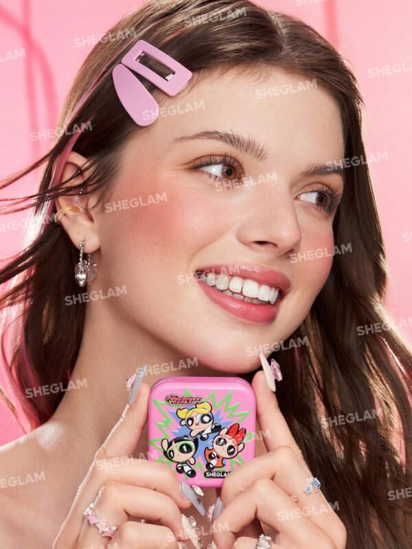 ll The Powerpuff Girls X SHEGLAM Tough Love Shimmer Blush