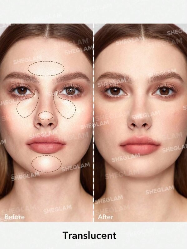 Baked Glow Setting Powder