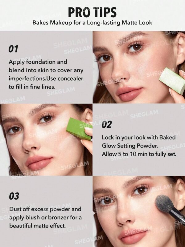 Baked Glow Setting Powder