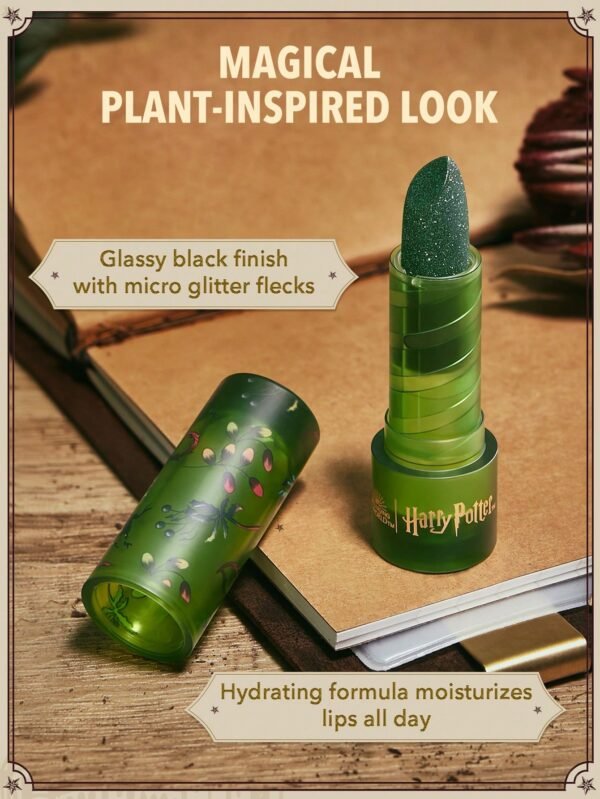 oiuyt Harry Potter™ X SHEGLAM Gifted Herbologist Glitter Lipstick