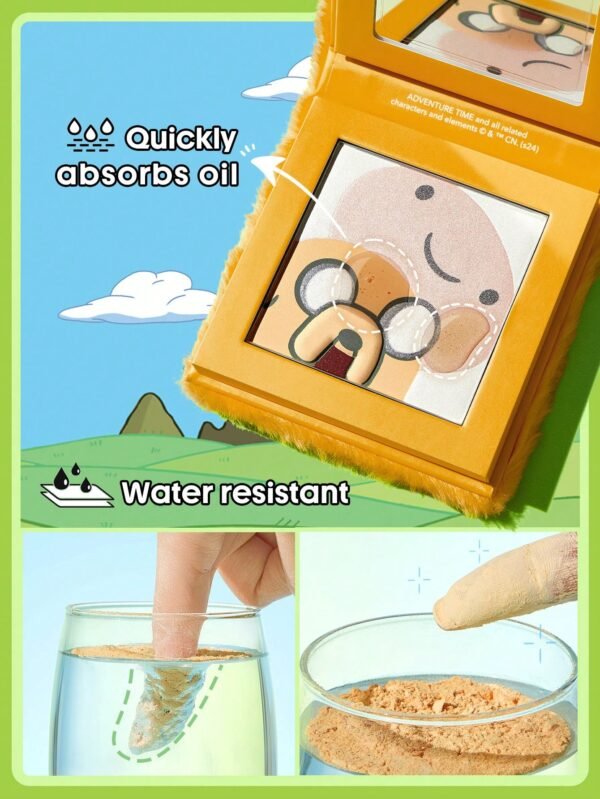 Adventure Time | Setting Powder