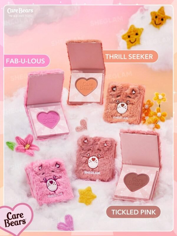 oooooooooooooooooooooooo Care Bears X SHEGLAM Cuddle Time Blush