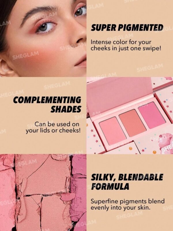Sweet Cheeks Blush Trio
